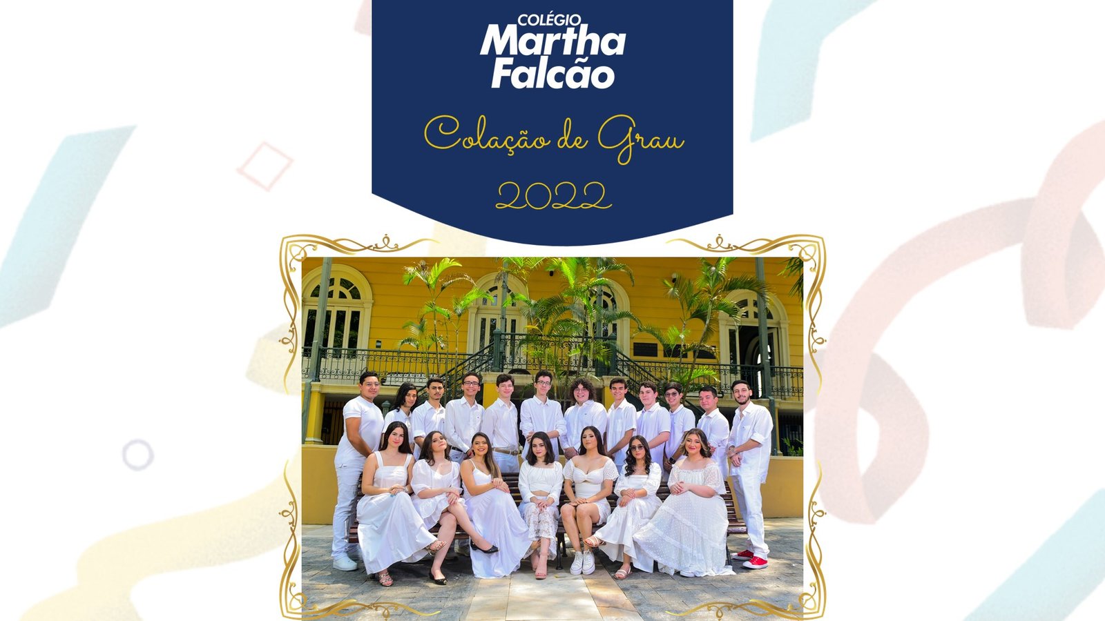 Colação de Grau do Terceirão